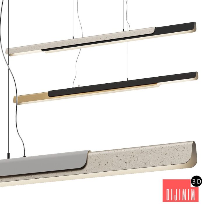 Kundalini Dala Pendant Lamp - Görsel 1