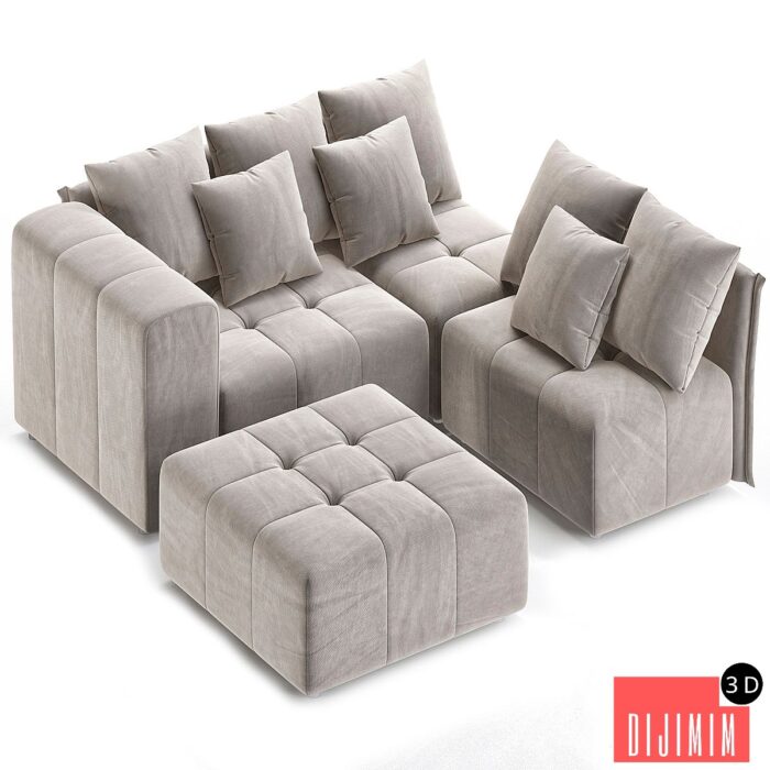 Toronto Modular Sofa - Görsel 1
