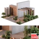 Outdoor Entrance and Fence 12