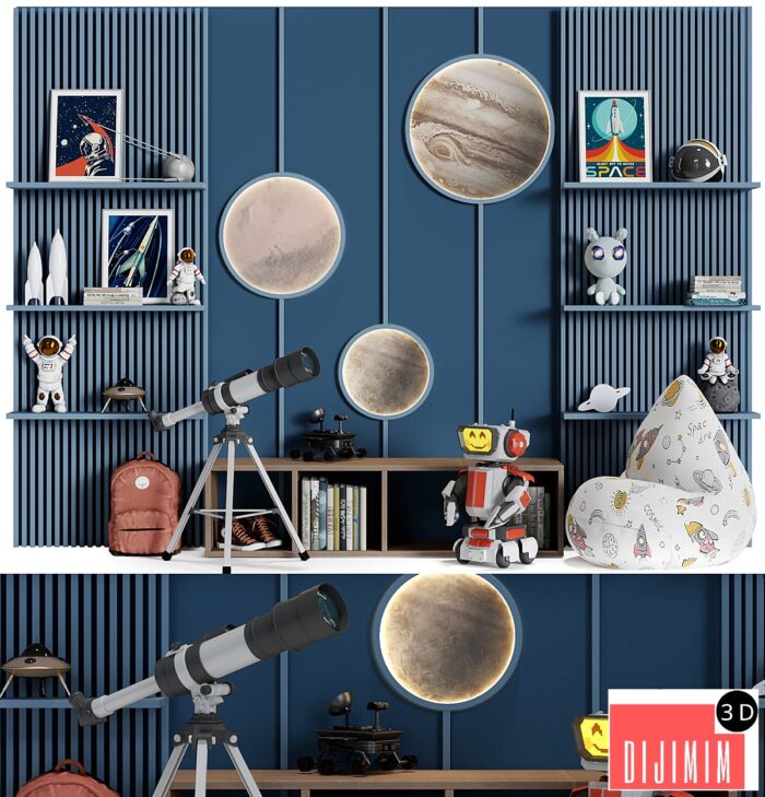 Childroom decor vol_11 - Görsel 1