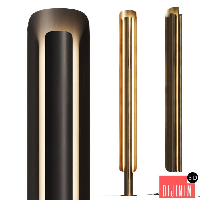 Punt Stockholm Floor Lamp - Görsel 1