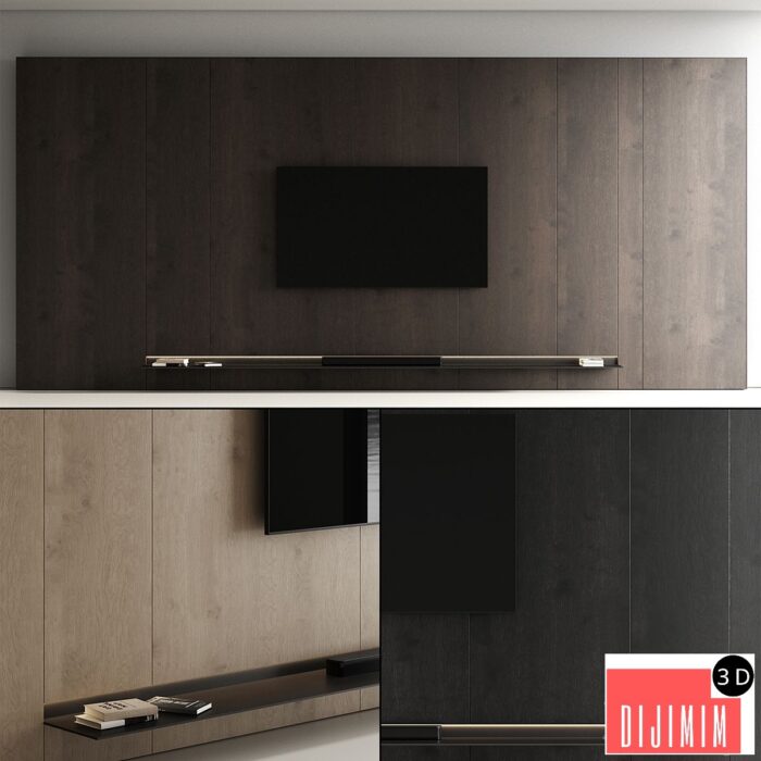 TV wall 11 - Görsel 1