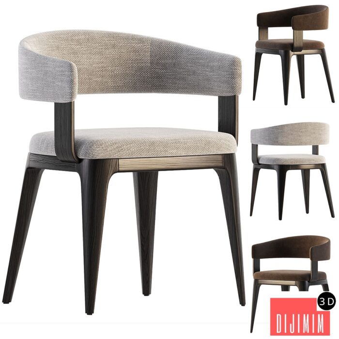 KIRK dining chair - Görsel 1