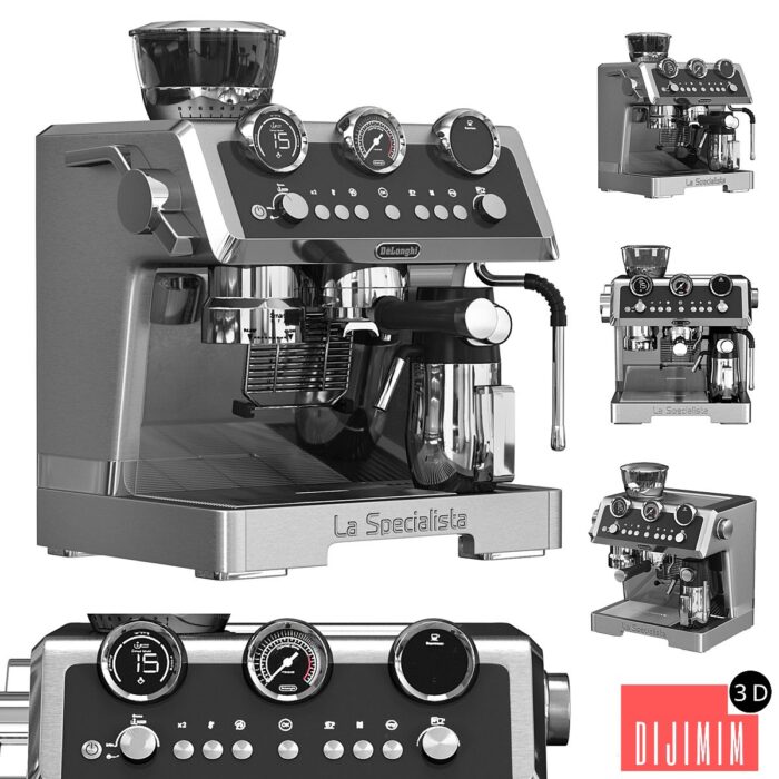 EC9665 M La Specialista Maestro - Görsel 1