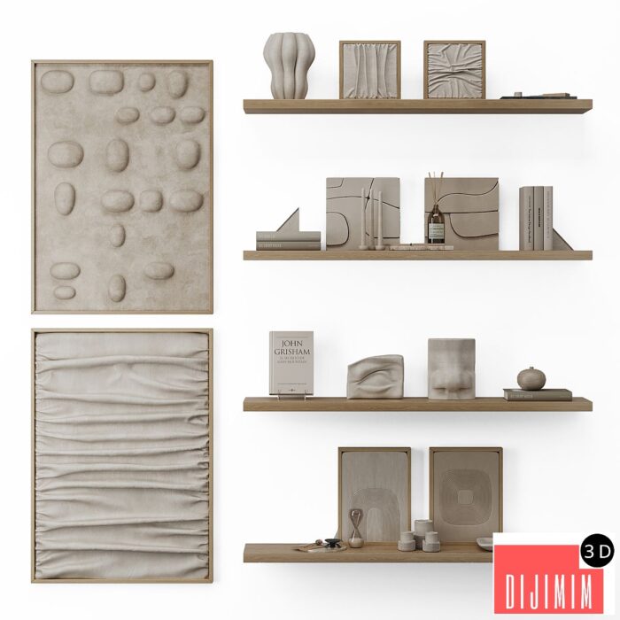 Decorative set - 1 - Görsel 1