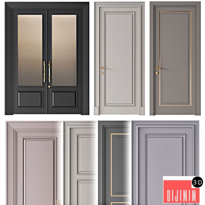 Interior Doors 011 - Görsel 1