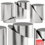 Movimento Slice series Side Tables
