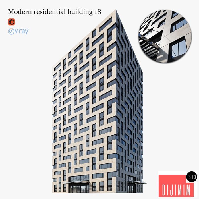 residential building 18 - Görsel 1