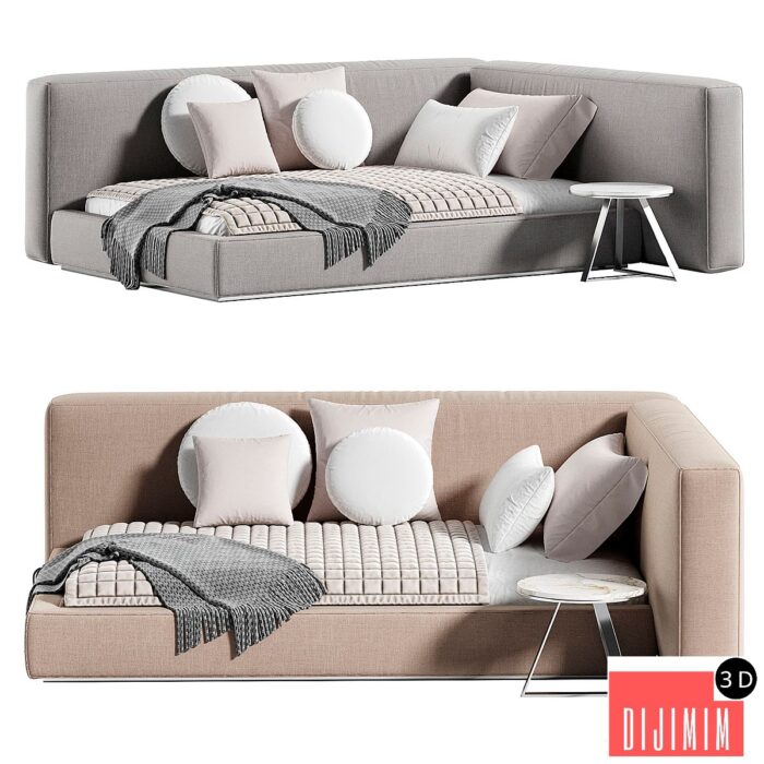 BOCA MINI BED - Görsel 1