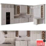 Neoclassical kitchen 32