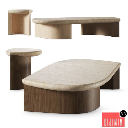 Collection Particulière Lady R Coffee Tables