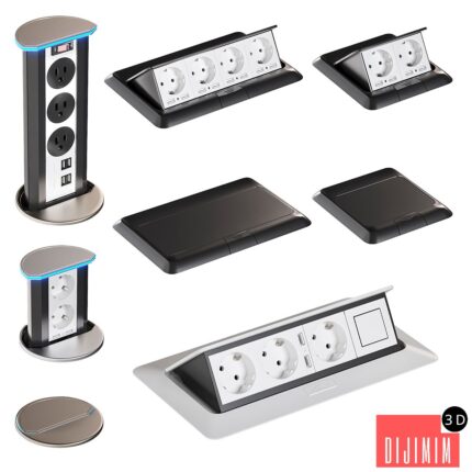 Hiden socket