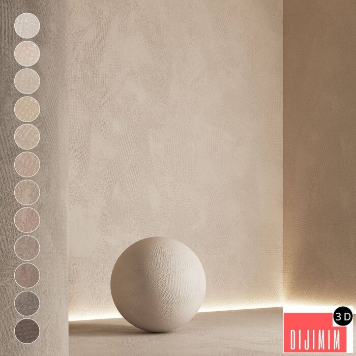 Decorative plaster set 10 - Görsel 1