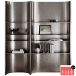 Shelving with decor Glowe