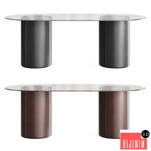 Mano Oval Dining Table by Domkapa