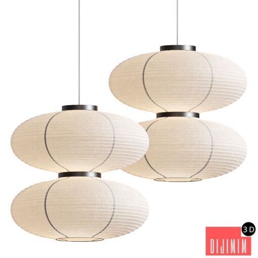 Dual pendant lamp