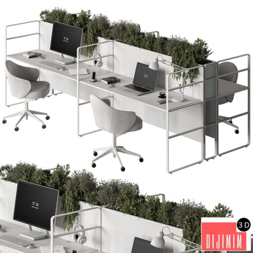 Employee Set - Office Furniture 431