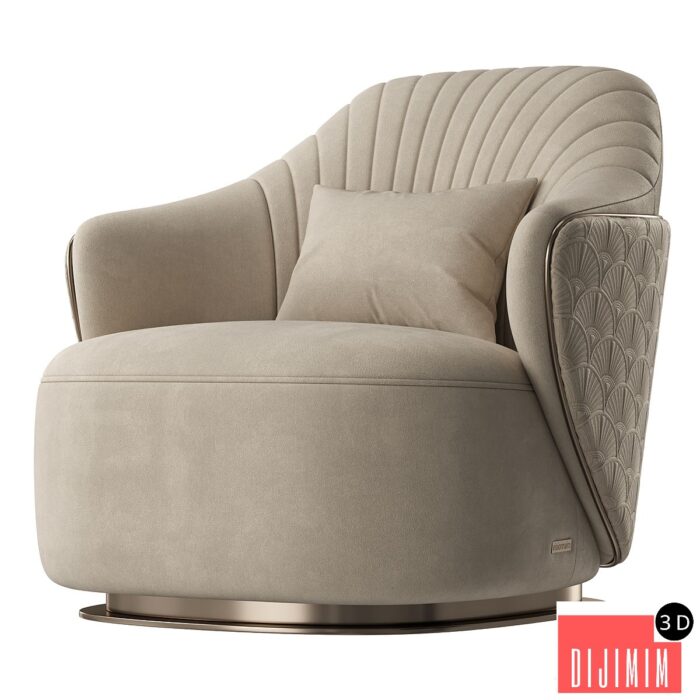 Adele Armchair by Visionnaire - Görsel 1