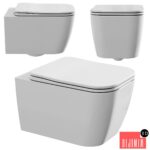 Wall hung toilet STWORKI Montreux