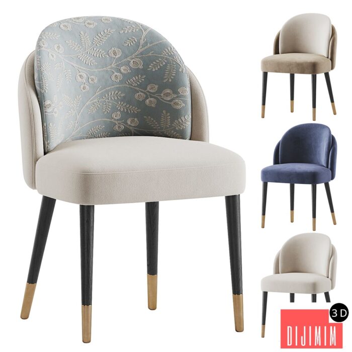 Shepard Chair By Cazarina - Görsel 1