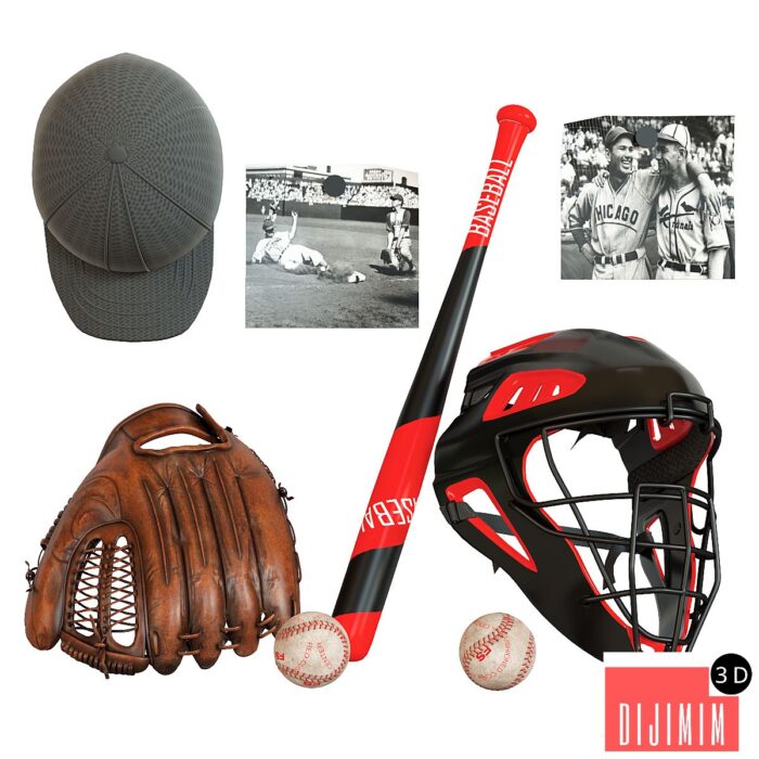 Baseball Set - Görsel 1