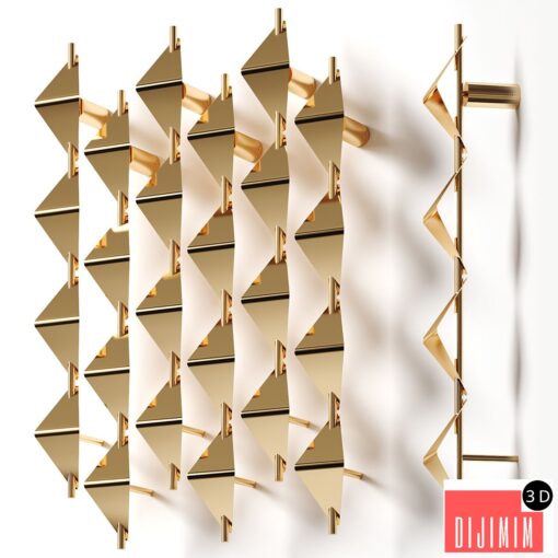 SPUTNIK WALL LAMP by Visionnaire