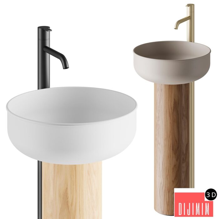 INBANI PRIME FREESTANDING | Sink - Görsel 1