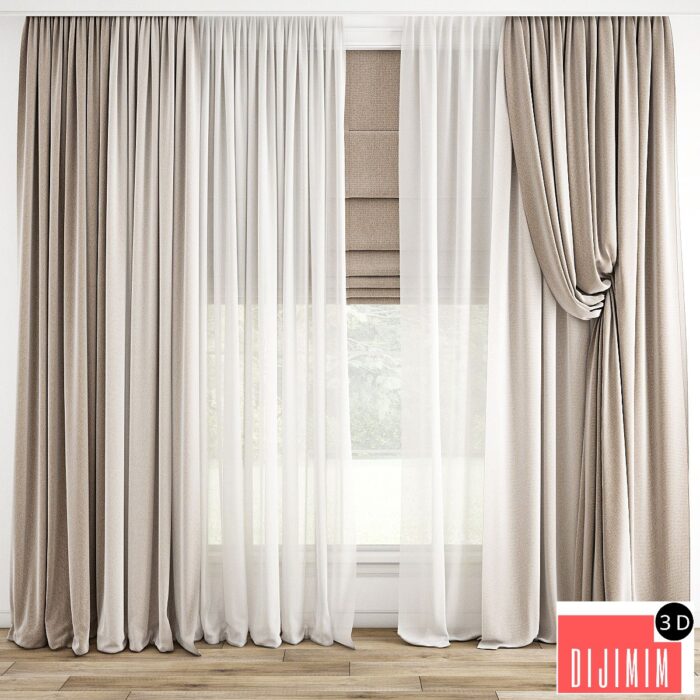 Curtain 780 - Görsel 1