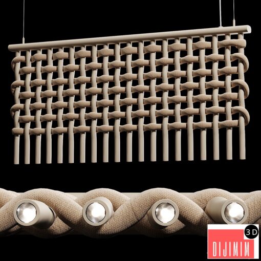 Flexxica - Blanket Acoustic Pendant Light