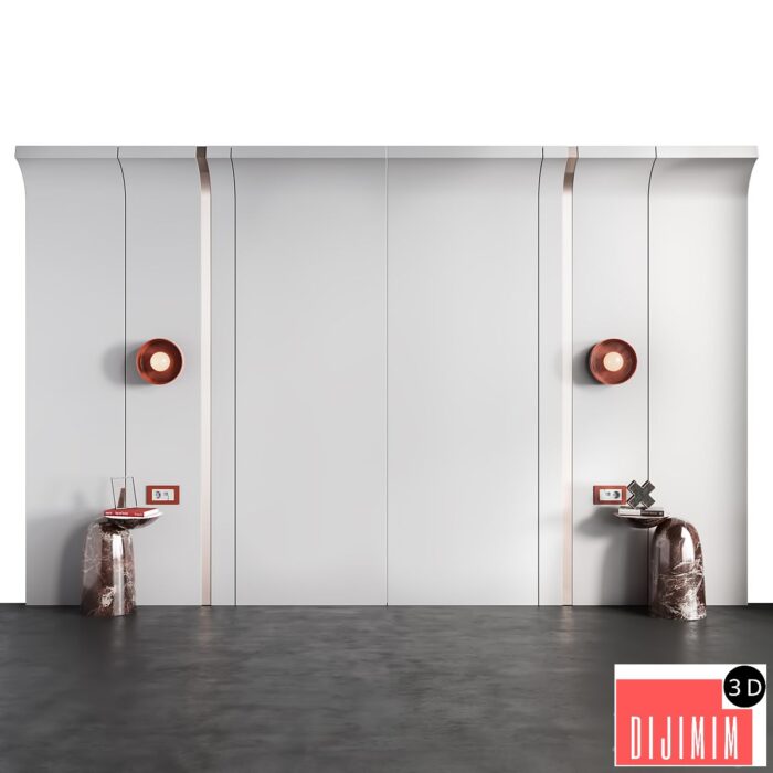 decorative bedroom headboard - Görsel 1
