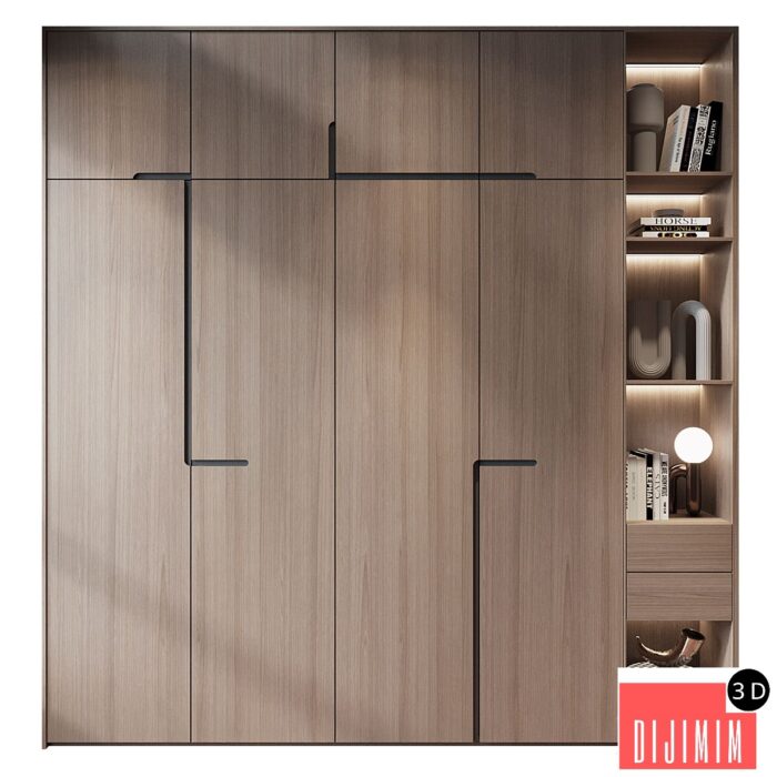 Furniture composition GHS-2384 - Görsel 1