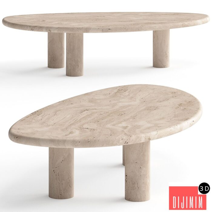 Eichholtz Prelude Coffee Table - Görsel 1