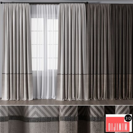 Curtain for Interior 067