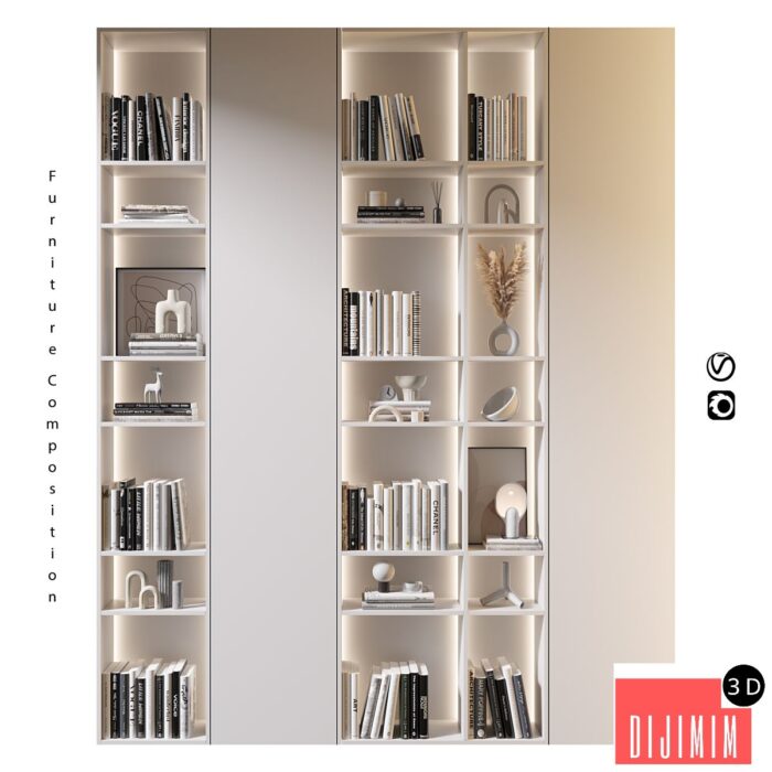 Furniture composition | 439 - Görsel 1