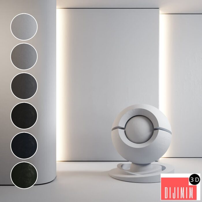 Decorative plaster_09 - Görsel 1