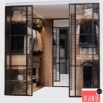 Wardrobe walk in