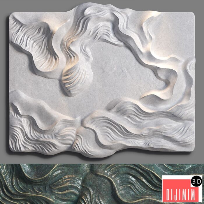 Wall-art Sculpture 1 - Görsel 1