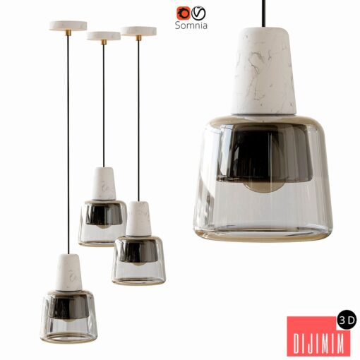 Pendant Lamp Corner Design Somnia