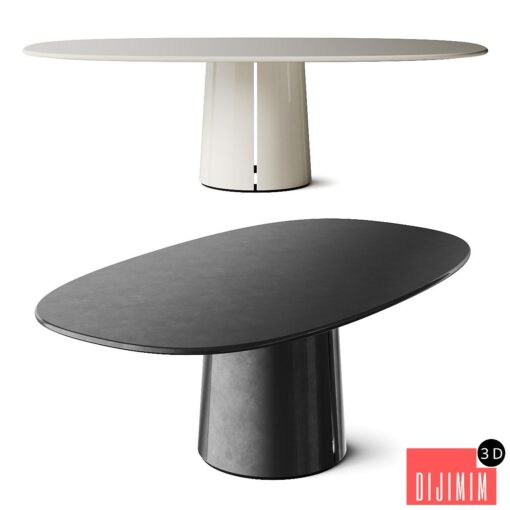 Molteni & C. Mateo Oval Dining Table