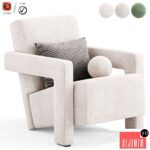 Utrecht armchair by Cassina