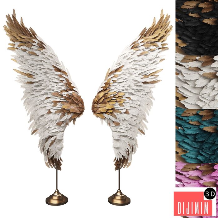 Wings for the photo zone - Görsel 1