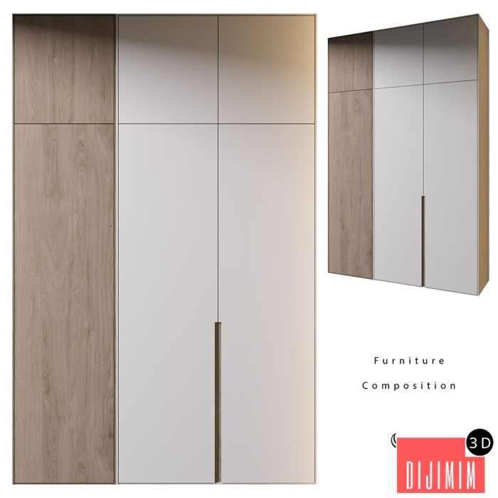 Furniture composition | 458 - Görsel 1