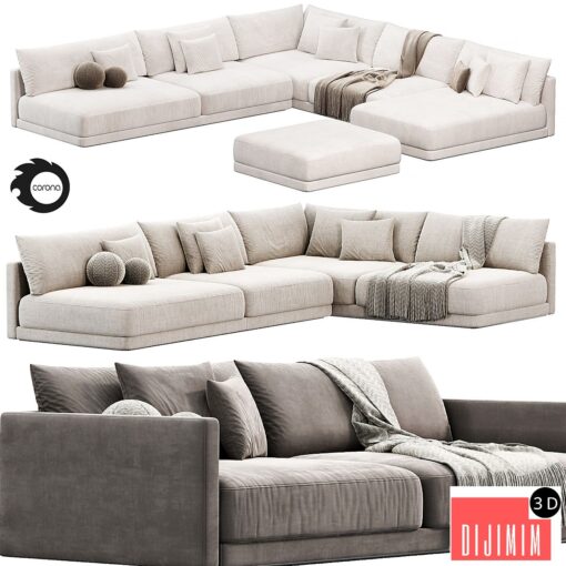 KATARINA Modular System Sofa By Blanche, sofas