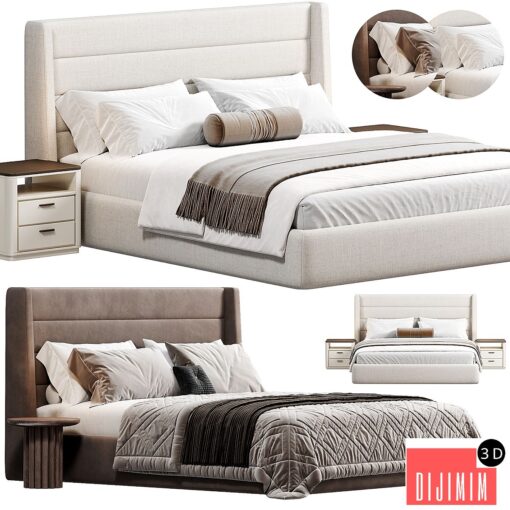 Emmit Bed by Highfashionhome