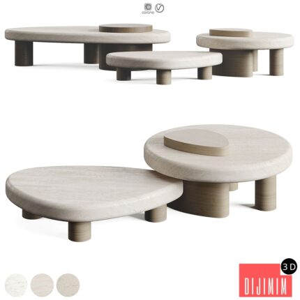 Trussardi Larry Coffee Table
