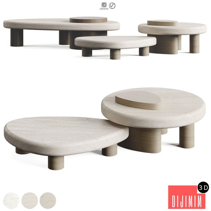 Trussardi Larry Coffee Table - Görsel 1
