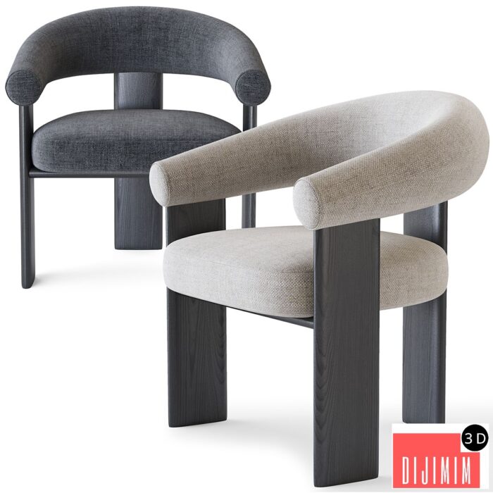 Bracci Chair - Görsel 1