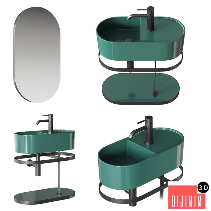 Ceramica Cielo Les Petites Set 1 - Görsel 1