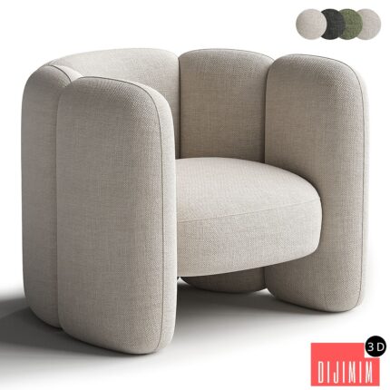 Mila Chair by Eny Lee Parker
