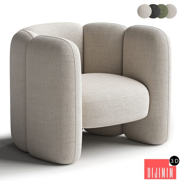 Mila Chair by Eny Lee Parker - Görsel 1